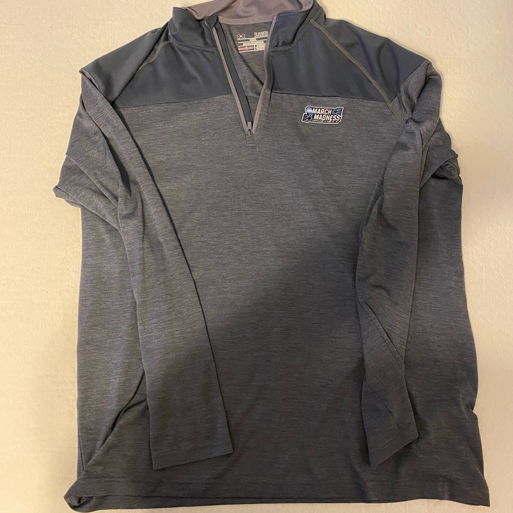 NCAA March Madness quarter zip Under Armour